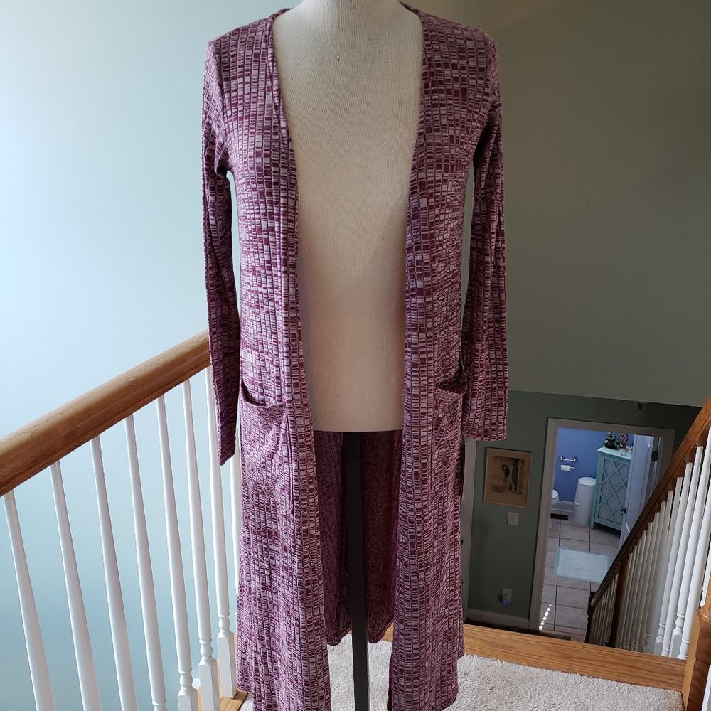 Lularoe Stretchy XS Dusty Rose Pink Sarah NWT